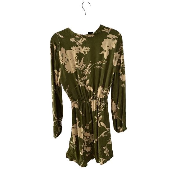 Luna Chix Green Floral Dress Women’s M NWT – Festival Boot-Loop Style - Picture 4 of 5